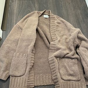american eagle cardigan